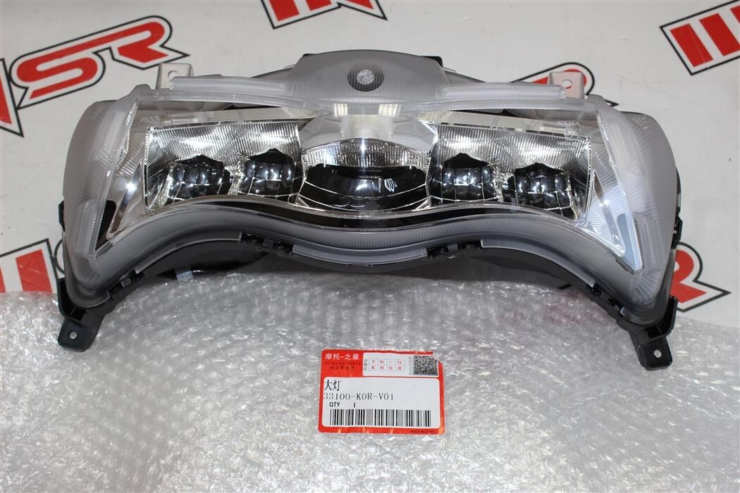 HONDA SH 125 İ ÖN FAR KOPMLE