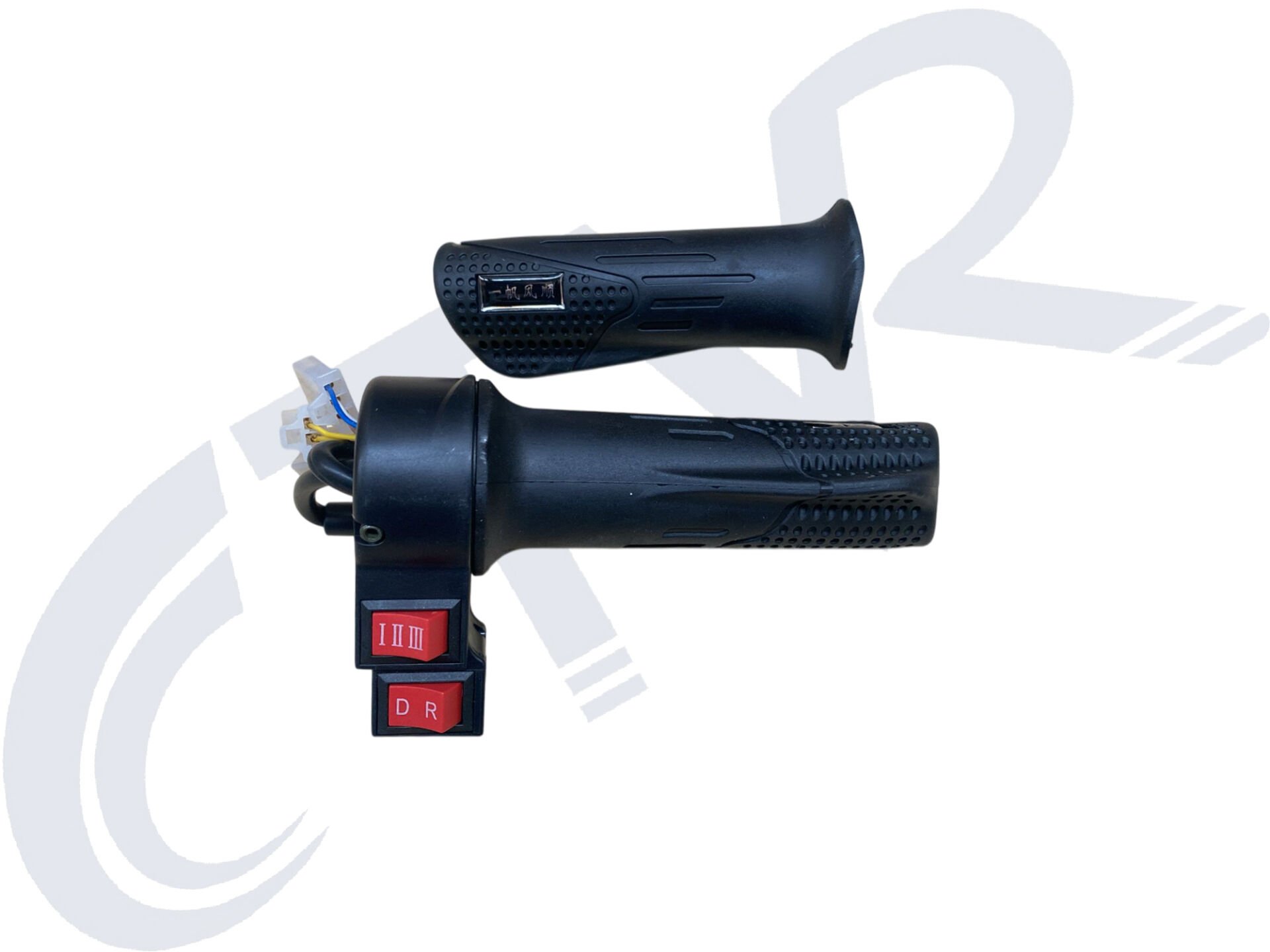 ELEKTRİKLİ BİSİKLET GAZ KUMANDA KOLU GERİ VİTESLİ CTVR ( MD 3 )