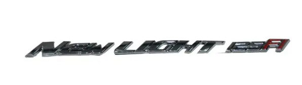 RKS NEW LIGHT ARKA PANEL YAZISI TEK OEM