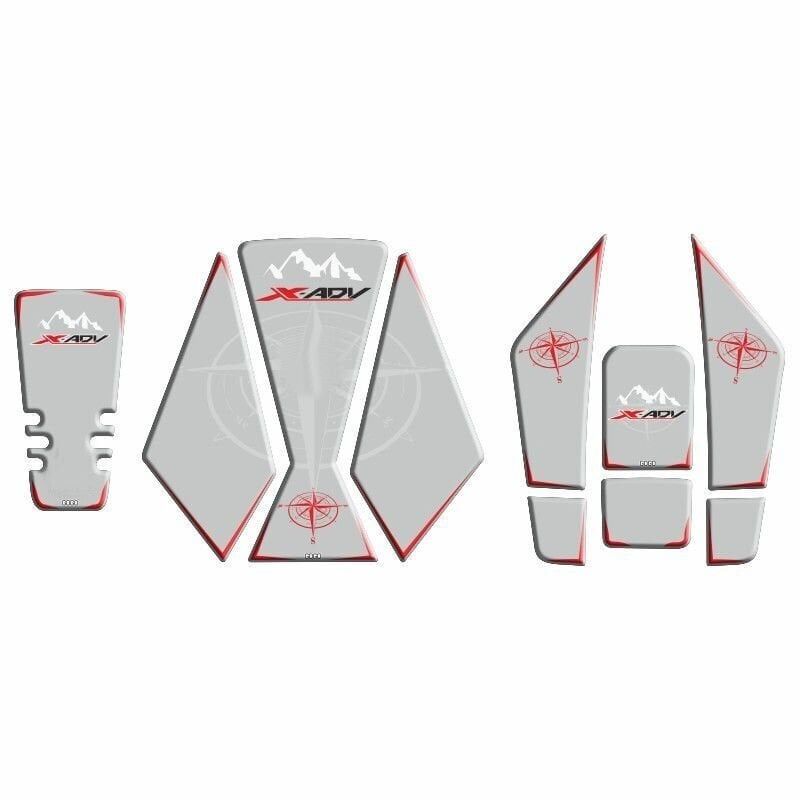 HONDA X-ADV UYUMLU Tank Pad Set 003