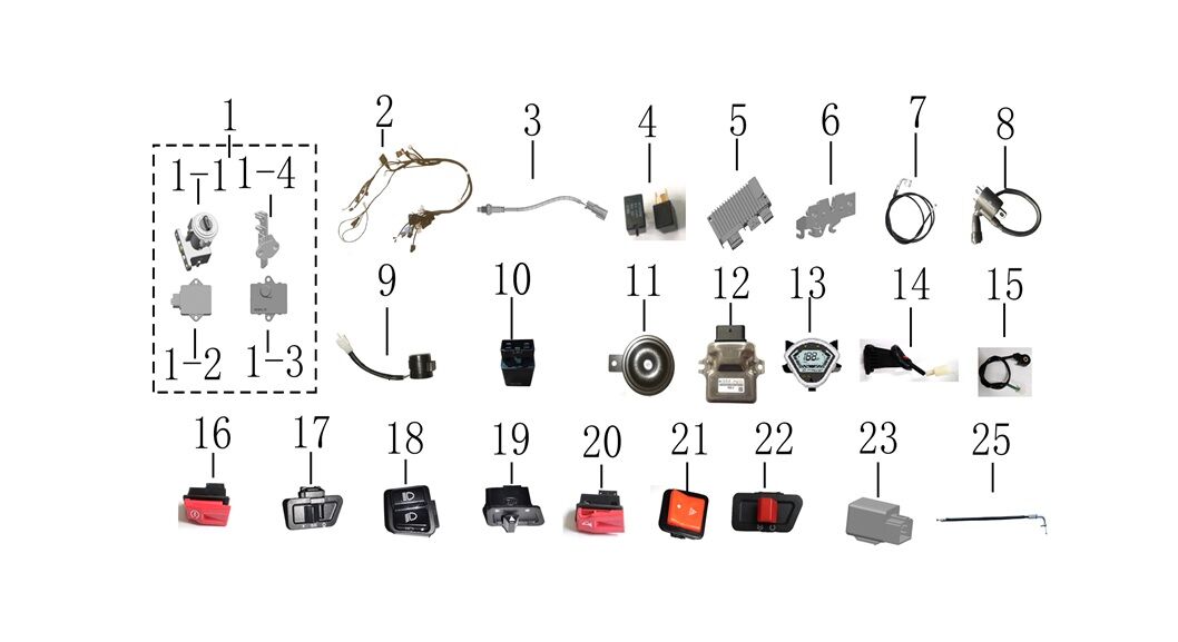 YUKİ GELATO 150 USB SOKET