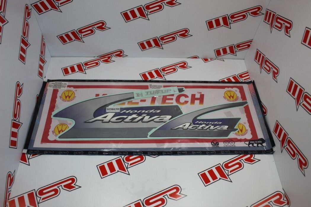ACTIVA STICKER MAVİ