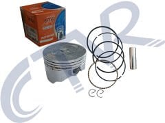 CG 150 PİSTON & SEKMAN SETİ 65,5MM (13 PRN) CTVR