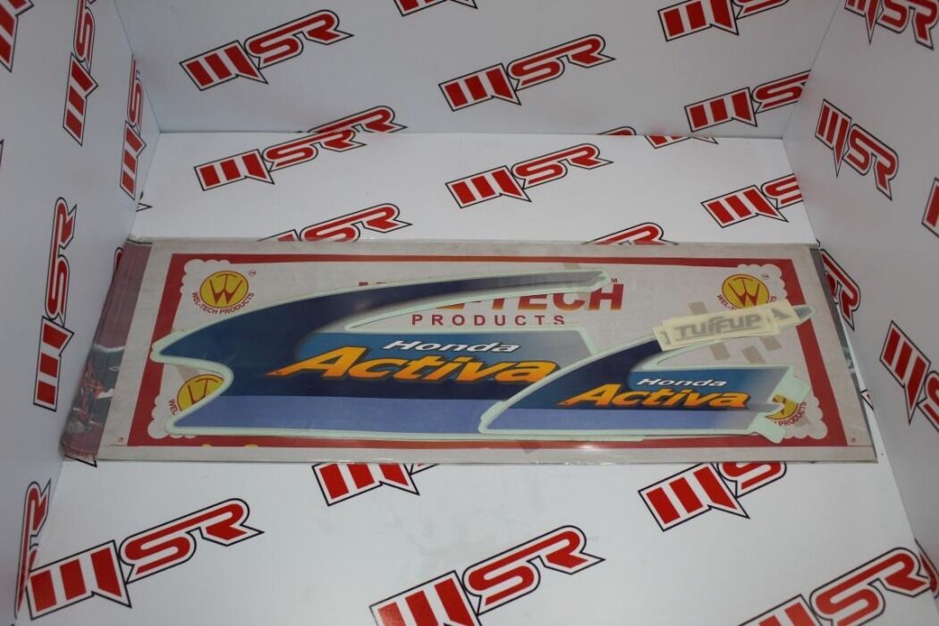 ACTIVA STICKER TURKUAZ