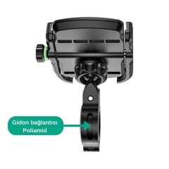 Nukrotech MRT CITY Motosiklet Telefon Tutucu