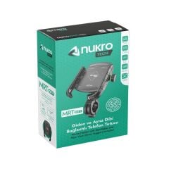 Nukrotech MRT CITY Motosiklet Telefon Tutucu