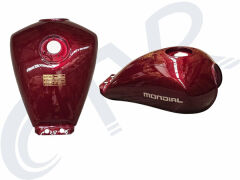 MONDİAL 150 MR BENZİN DEPOSU BORDO CTVR