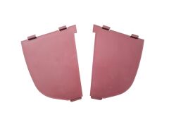 TORPİDO İÇ KAPAK SAĞ-SOL SET KIRMIZI PARLA