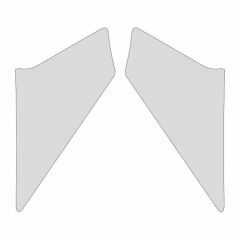 CG NİKEL ÖN ÇAMURLUK YAN STİCKER