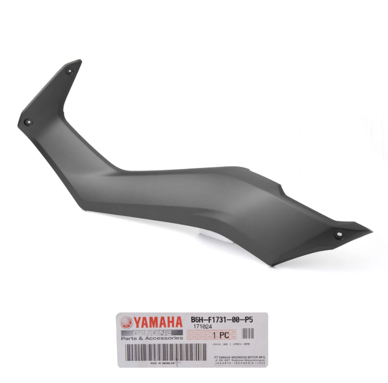 Yamaha Nmax 125 Nmax 155 Depo Alt Sol Yan Granaj Mat Gri