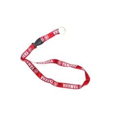 YAMAHA KIRMIZI MOTOR ANAHTARLIK VE BOYUN ASKI İPİ MOTO AKSESUAR