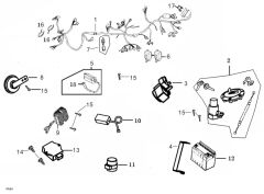 YUKİ GP-1 TARO 250R DİYOT