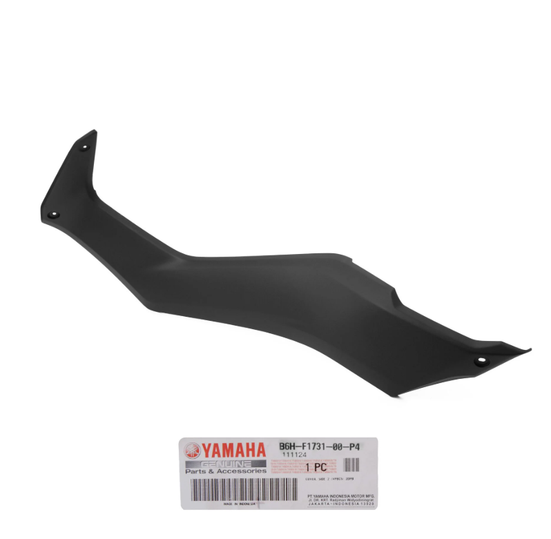 Yamaha Nmax 125 Nmax 155 Depo Alt Sağ Yan Granaj Mat Siyah