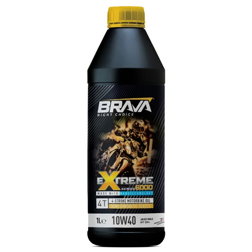 BRAVA EXTREME 6000 4T 10W40 MOTOR YAĞI