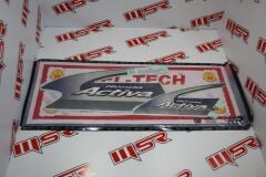 ACTIVA STICKER SİYAH/MAVİ