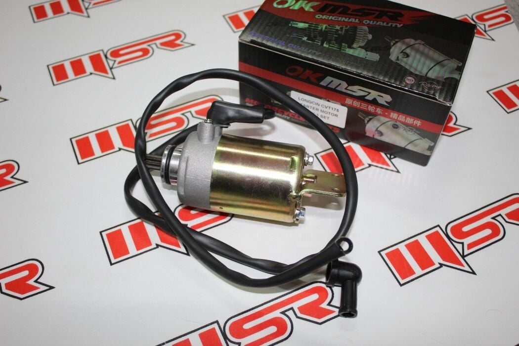 LX200-ATV KYMCO 150 MARŞ MOTORU LONCIN KUBA VİP TRAK 200 CC ORJINAL