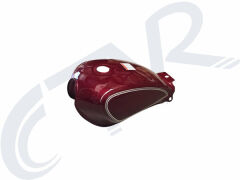 MONDİAL KT 125 BENZİN DEPOSU BORDO+YAN KAPAK CTVR