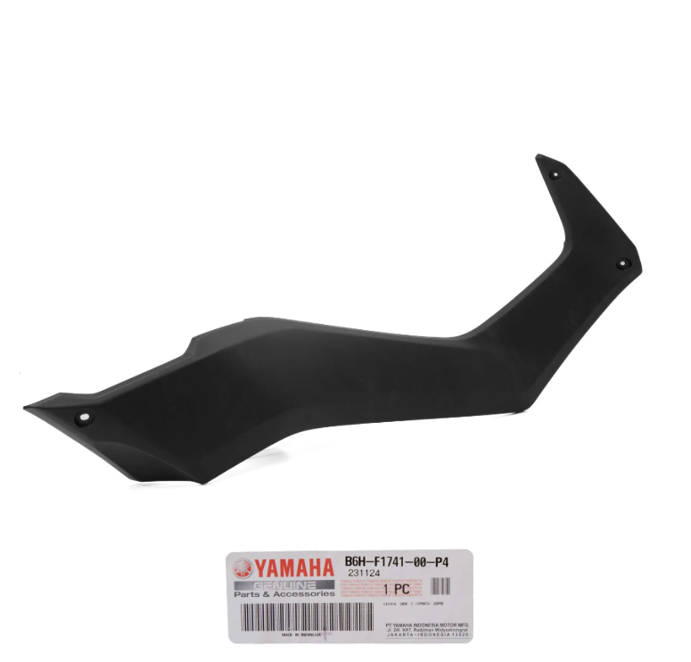 Yamaha Nmax 125 Nmax 155 Depo Alt Sağ Yan Granaj Mat Siyah