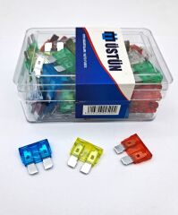 KYMCO XCITING S 400 BIÇAK SİGORTA KARIŞIK (5/7,5/10/15/20/25/30 AMP (ÇOĞUNLUK 10/15/20 AMPDEN OLUŞUR)(1 KUTU = 100 ADET)