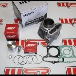 HONDA DIO 110 SİLİNDİR KİT MODİFİYE 51 MM ARP PİSTON-SEGMAN