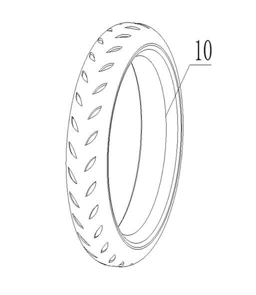 REGAL RAPTOR SPN 125 Ön Lastik