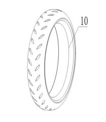 REGAL RAPTOR SPN 125 Ön Lastik