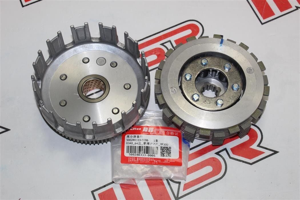 VOGE 300DS  - 300R - 300RALY DEBRİYAJGÖBEGİ KOMPLE TASLI LONCIN A