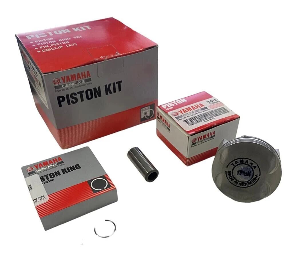 Yamaha N-MAX 125 SEGMAN SETİ