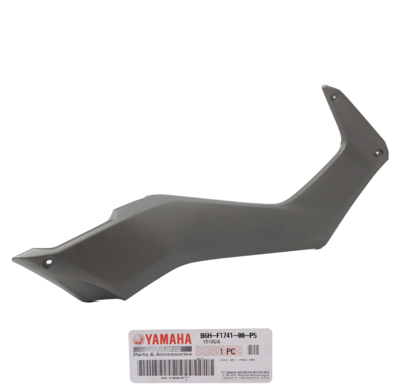 Yamaha Nmax 125 Nmax 155 Depo Alt Sağ Yan Granaj Mat Gri