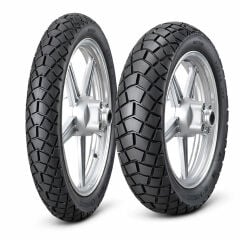 ANLAS ARORA CRV 125 ÖN 90/90-12 ARKA 3.50-10 TAKIM LASTİK MB-79