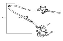 YUKİ GUSTO ÖN FREN MERKEZİ