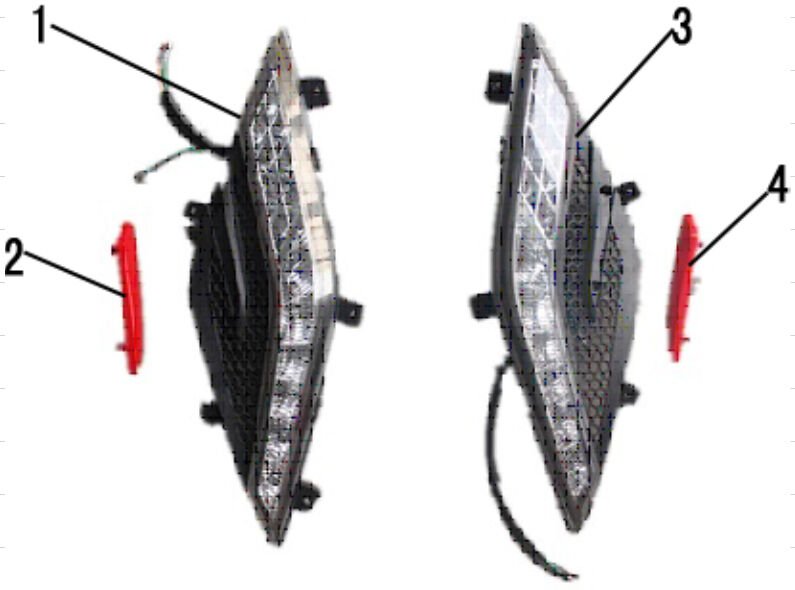 YUKİ MAGİC ÖN SİNYAL SAĞ DEKORATİF