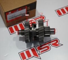 LX200-ATV KYMCO 150 ŞANZUMAN KOMPLE LONCIN ORJ-KUBA VİP TRAK 200 CC (43X49X17)