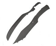 MARŞBİYE FİZY 125  K O YU  GRİ  (SAĞ+SOL)