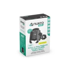 Yeni MRT 4 Yastıklı Titreşim Modüllü Telefon Tutucu