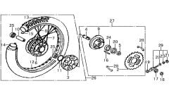 YUKİ GUSTO ZİNCİR GERDİRME SET