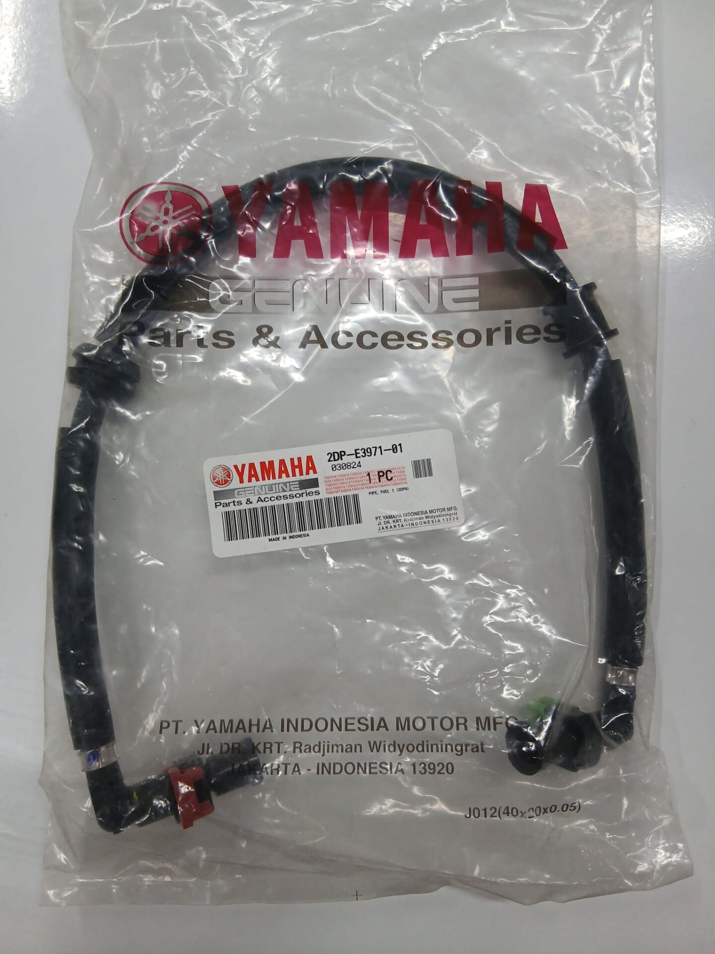 Yamaha N-MAX 125 BENZİN YAKIT HORTUMU