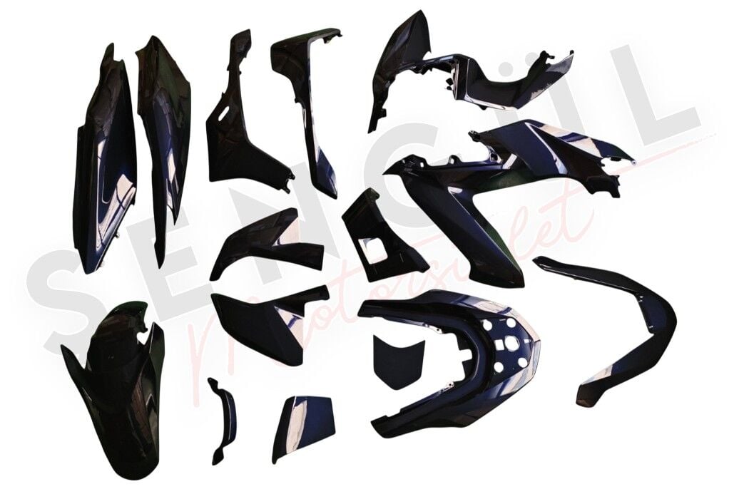 HONDA PCX125 DLX KAPORTA SETİ LACİVERT 2025 ( DELUX )