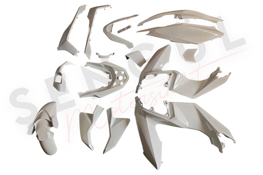 HONDA PCX125 DLX KAPORTA SETİ BEYAZ 2025 ( DELUX )