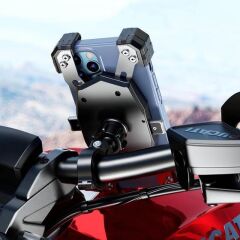 Nukrotech M22 Motosiklet Telefon Tutucu