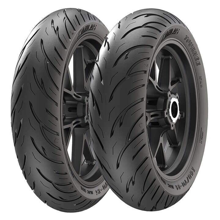 ANLAS KYMCO AGILITY CITY 125 ÖN 120/70-12 ARKA 130/70-12 TAKIM LASTİK TOURNEE