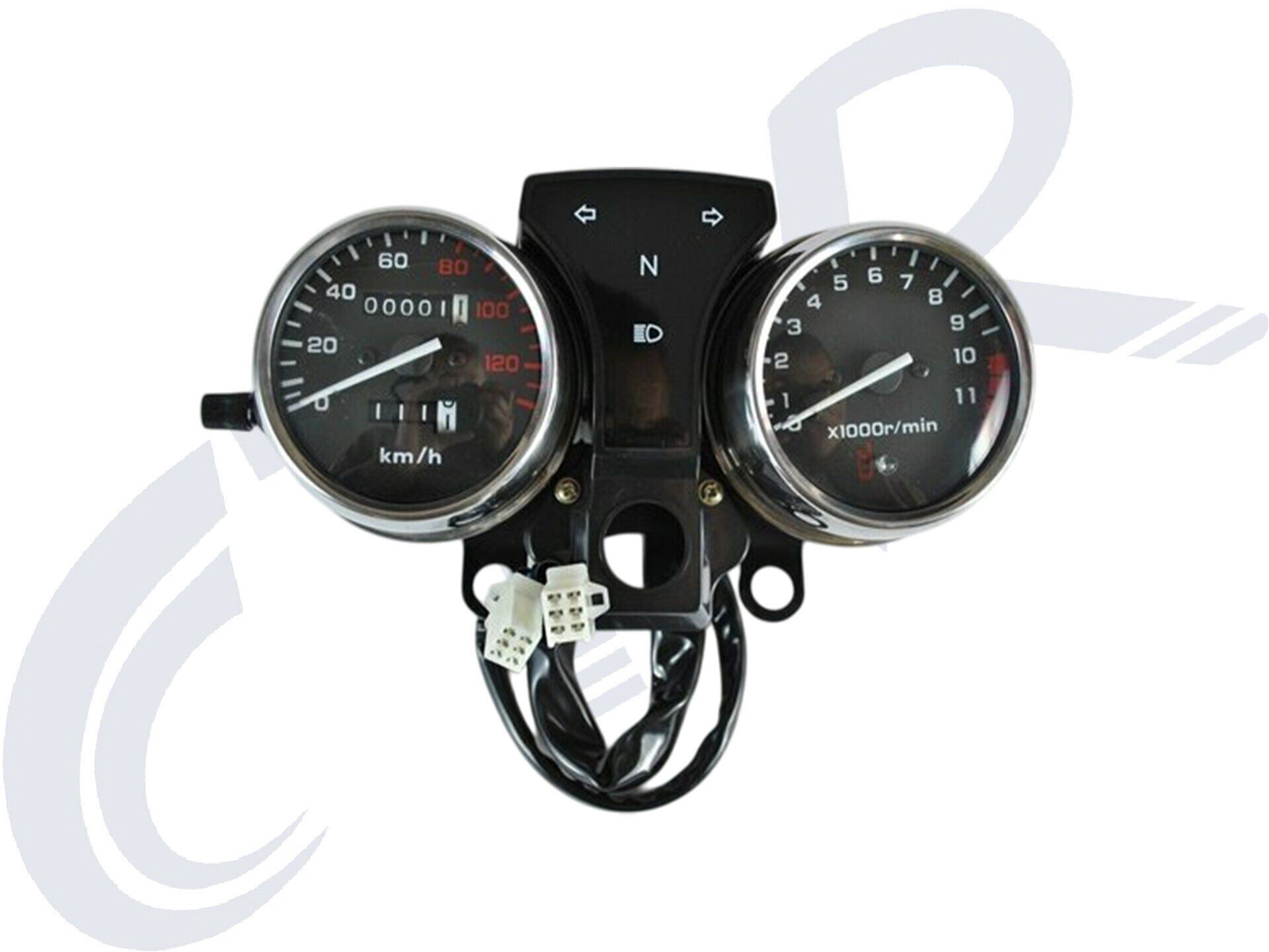 KT 125 KM SAATİ KOMPLE 120'LİK DİJİTAL TEK KABLO CTVR