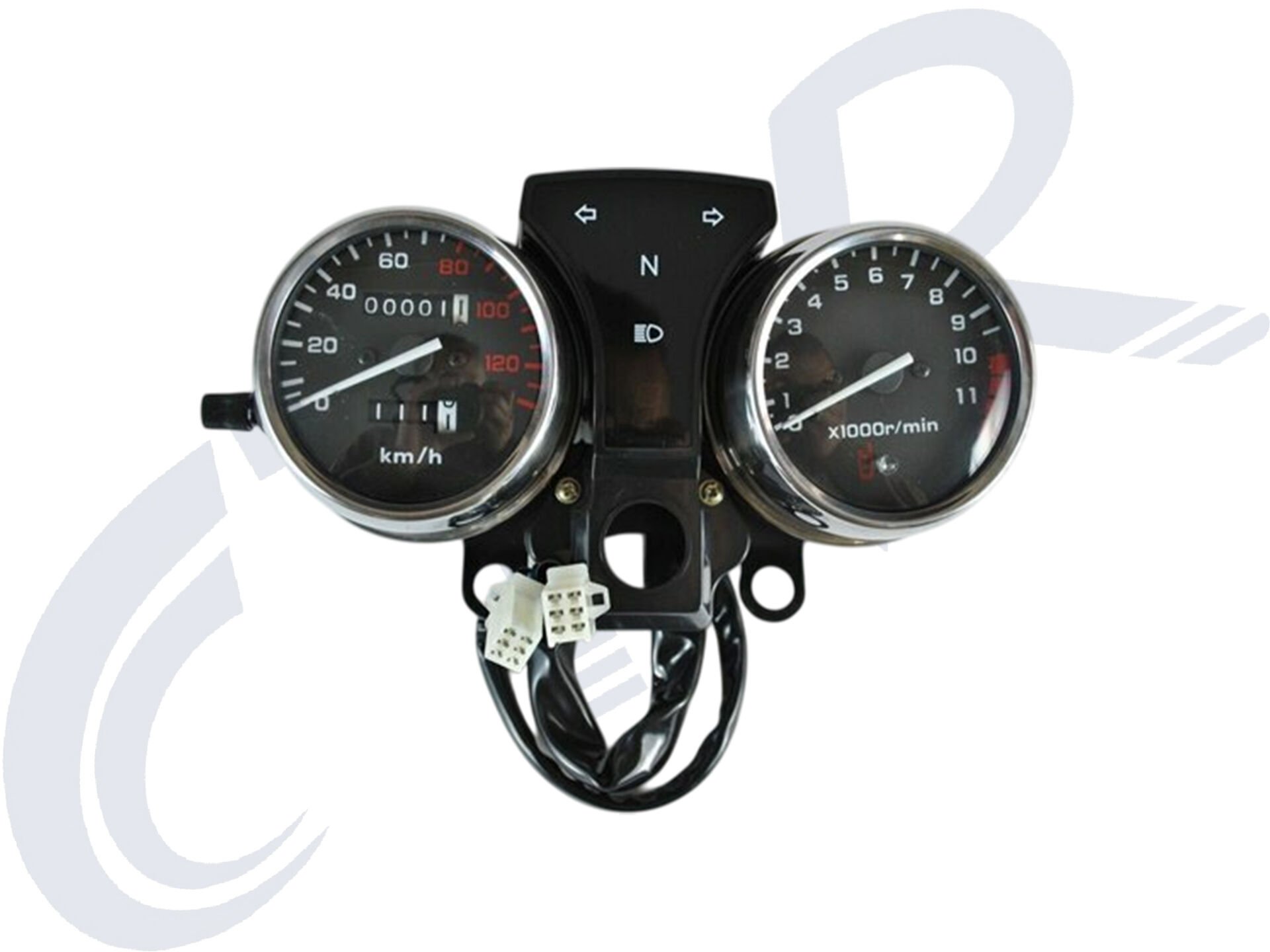 MONDİAL KT 125 KM SAATİ KOMPLE 120'LİK DİJİTAL TEK KABLO CTVR