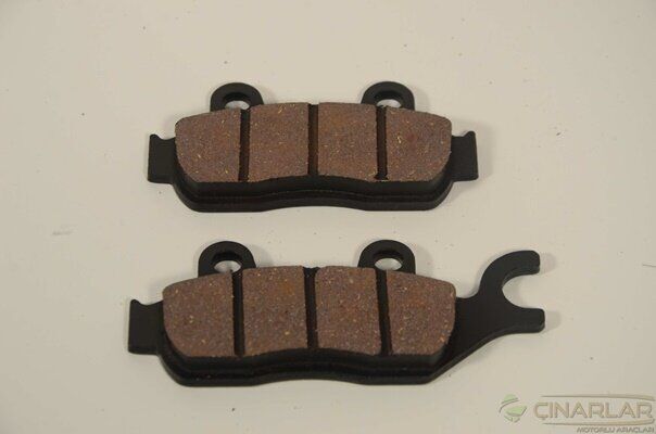 CBF 150 ÖN FREN DİSK BALATA CTVR