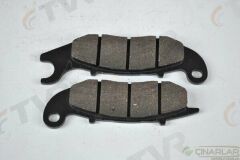 CBR-125 ÖN FREN DİSK BALATA CTVR