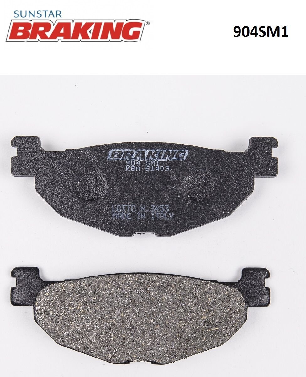 Yamaha T-MAX 500 YARI METALİK ARKA FREN BALATASI