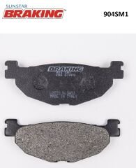 Yamaha T-MAX 500 YARI METALİK ARKA FREN BALATASI