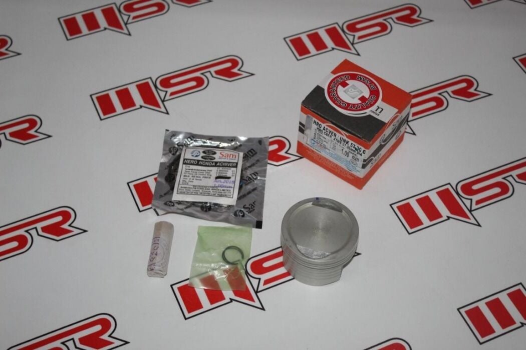 HERO HUNK PİSTON KİT 57.40 MM 0.75 SAM