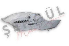 FALCON ARKA KARENAJ SOL BEYAZ-DOLPHIN 100-125 EFİ (Kilitli Versiyon)