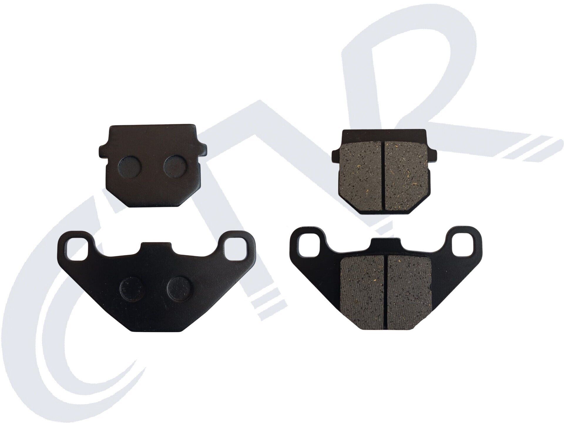 SUZUKİ-AN-125 ÖN FREN DİSK BALATA CTVR